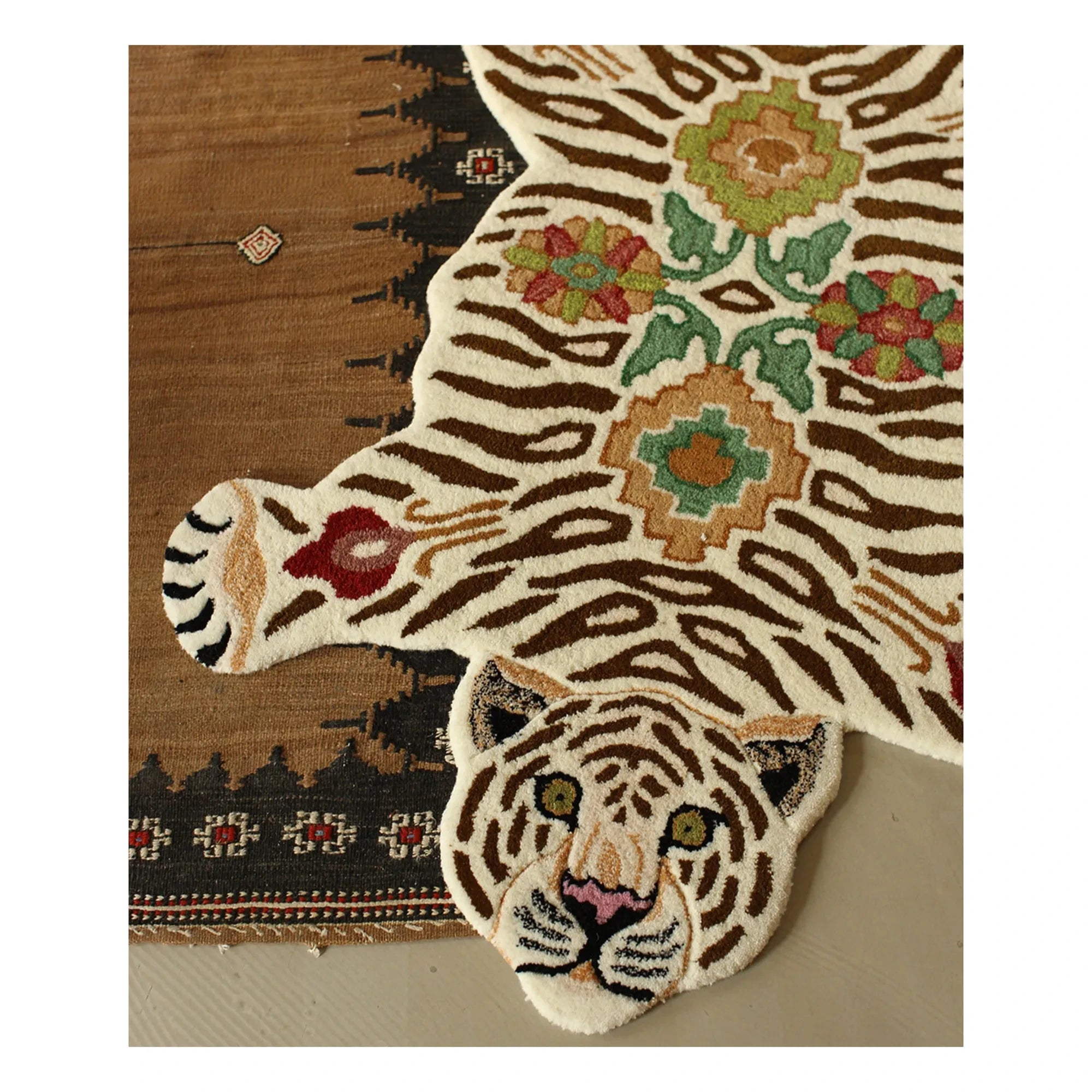 Doing Goods - Alfombra Jill | Marrón