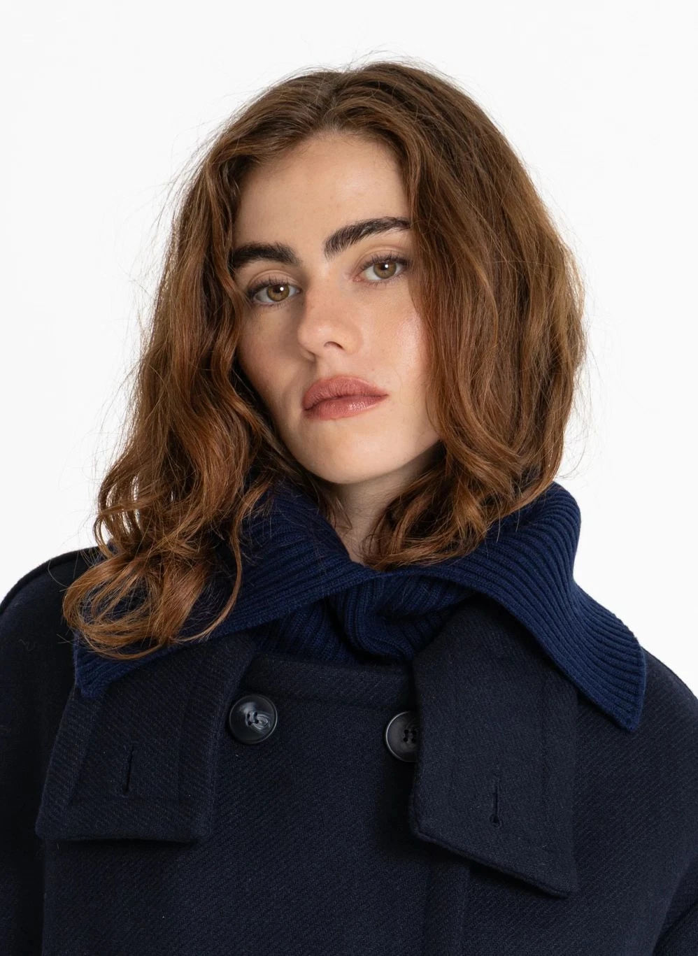 Smallable Woman - Soane Echarpe de Merino | Azul Marino