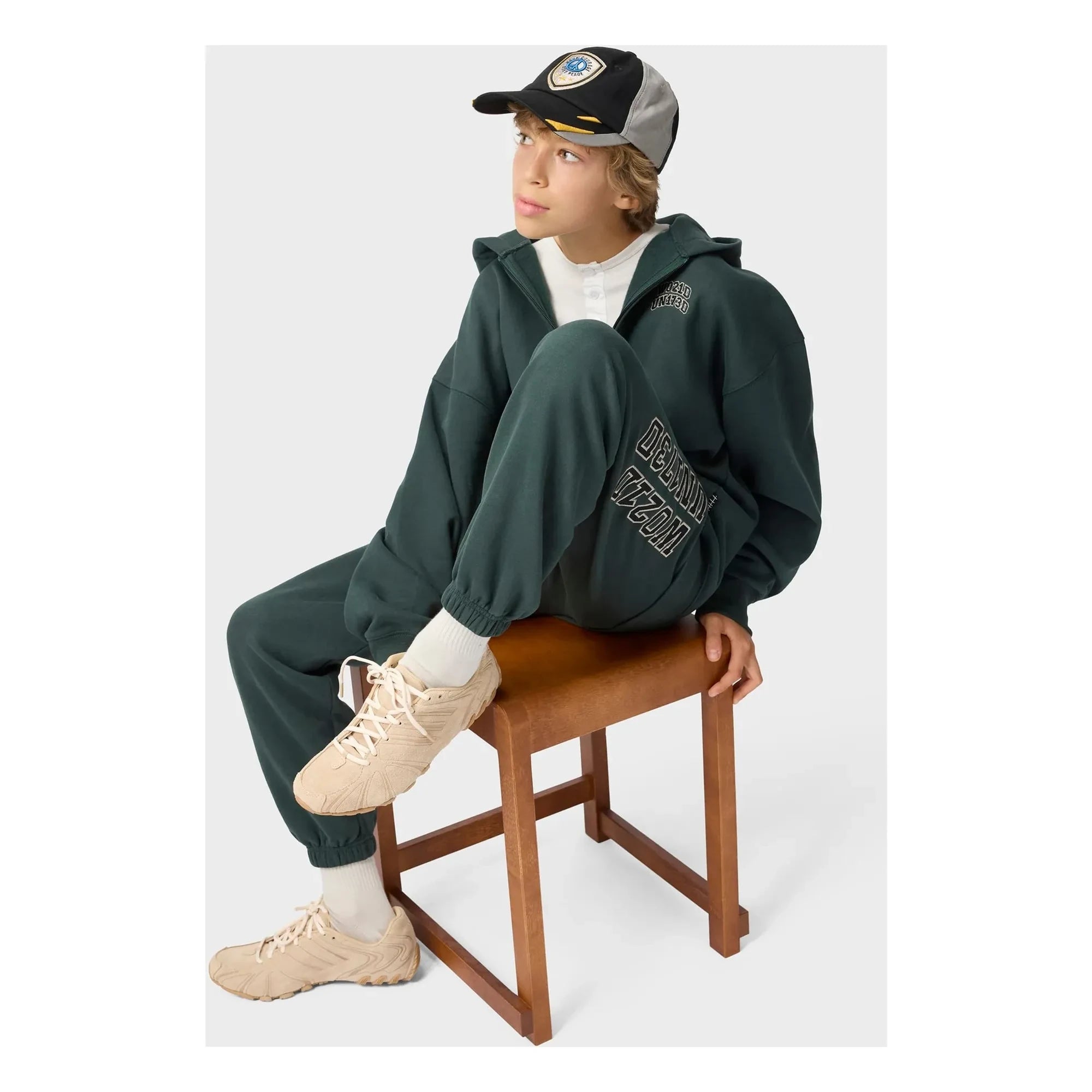 Molo - Jogger Allen | Krom yeşili