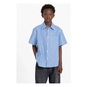 Finger in the nose - Camisa a rayas Rogue | Azul