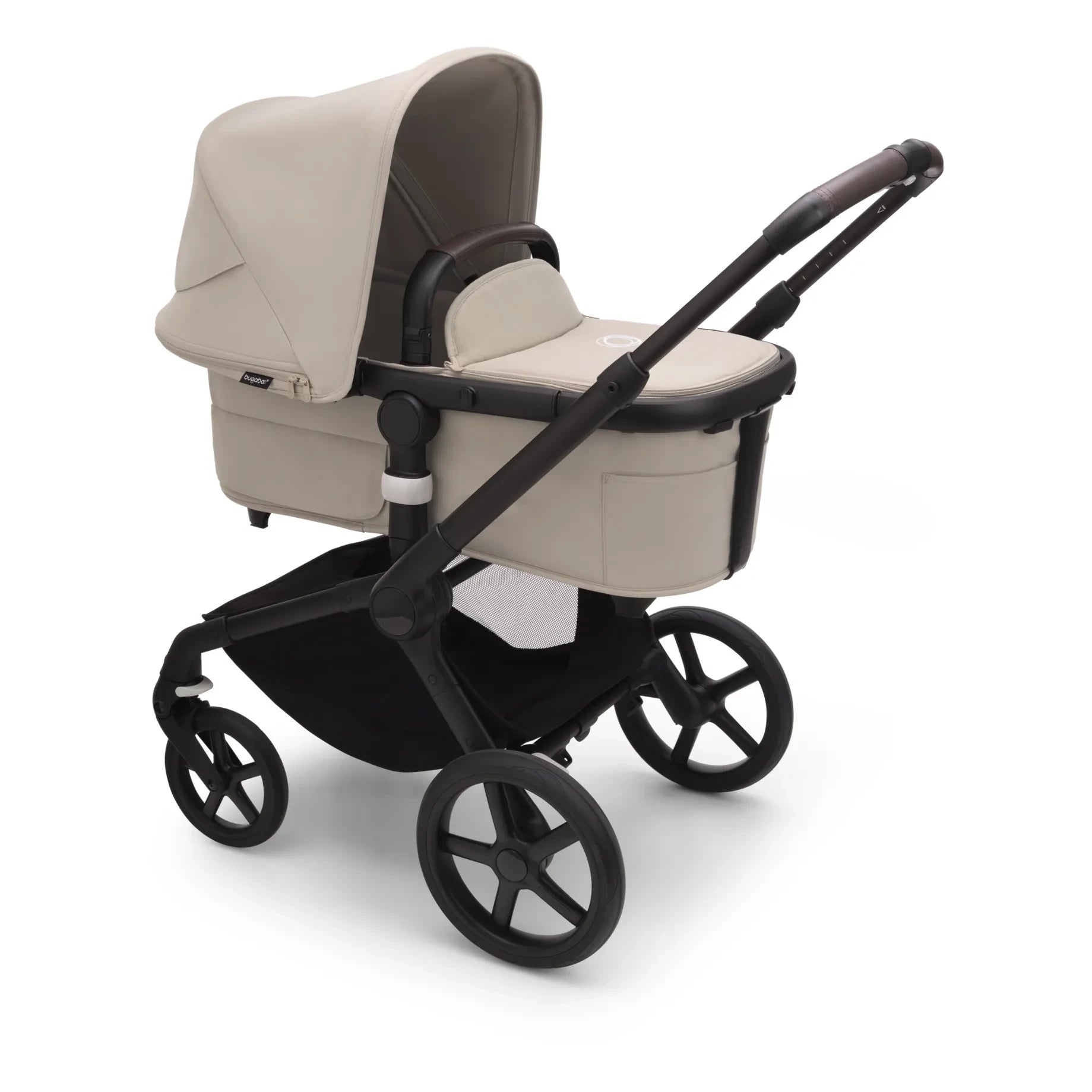 Bugaboo - Bugaboo Fox 5 Cochecito todoterreno - Chasis negro | Marrón topo