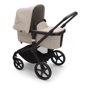 Bugaboo - Bugaboo Fox 5 Cochecito todoterreno - Chasis negro | Marrón topo