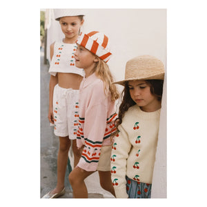 Tinycottons - Polo cereza de punto | Rosa