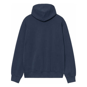 Carhartt WIP - Sudadera con capucha Wild Dog | Azul oscuro