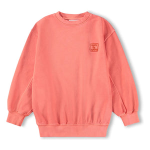Molo - Sudadera de algodón orgánico Magni | Coral