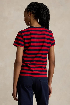 Camiseta de mujer de algodón Polo Ralph Lauren
