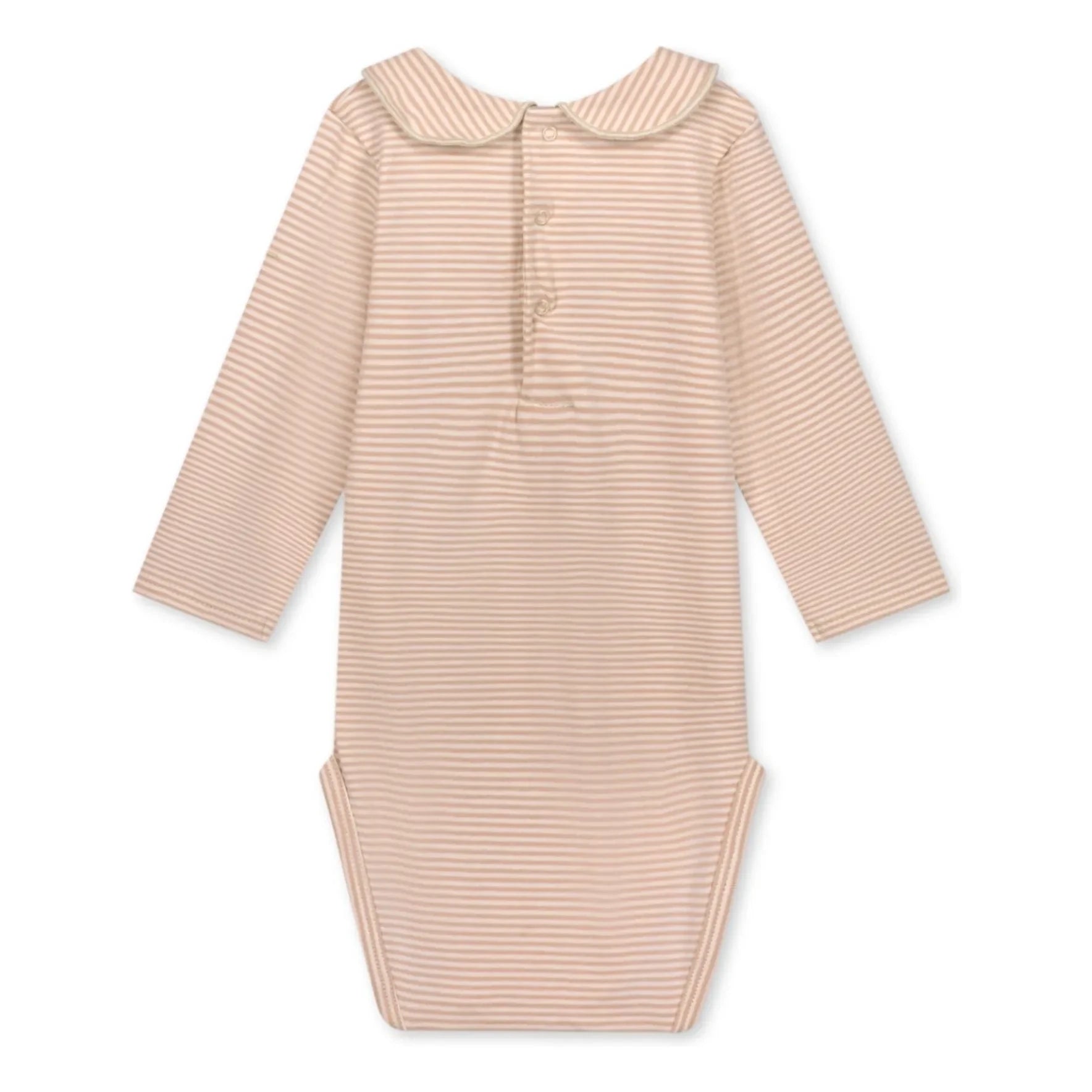 Gray Label - Body de algodón orgánico | Rosa empolvado