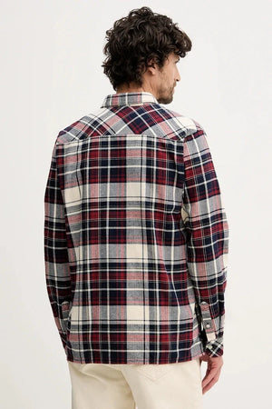 Camisa de algodón Barbour Malham