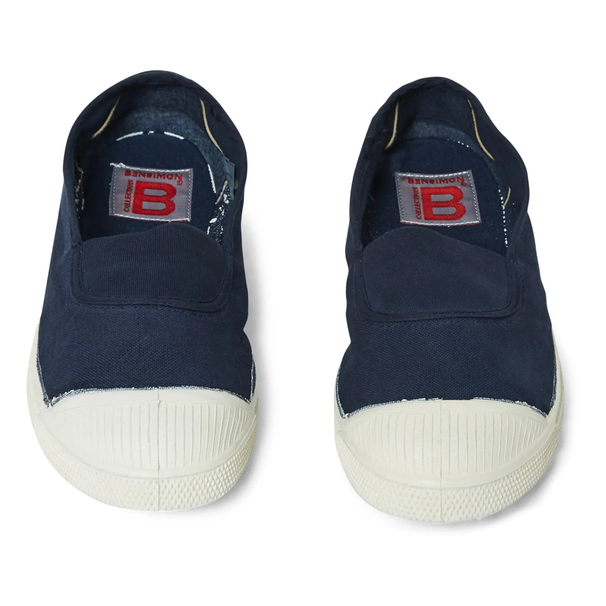 Bensimon - Zapatillas deportivas veganas flexibles | Azul marino