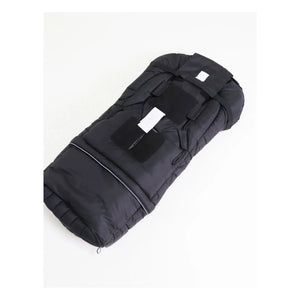 Kaiser - Saco de invierno universal Moony 2 en 1 | Negro