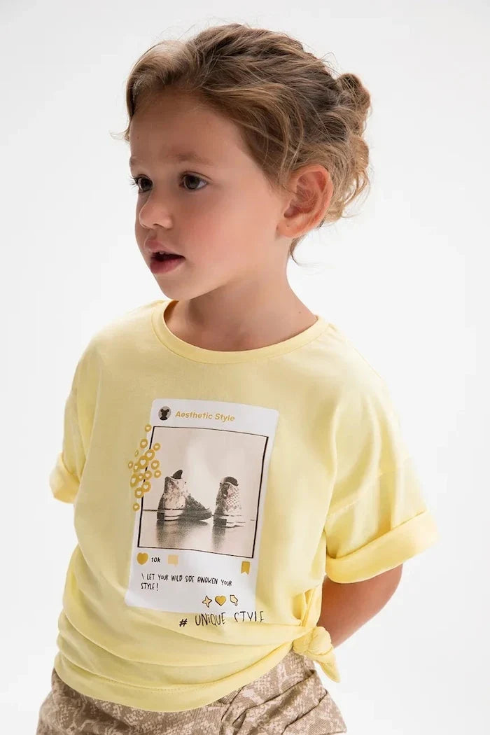 Camiseta Mayoral de Algodón para Niños