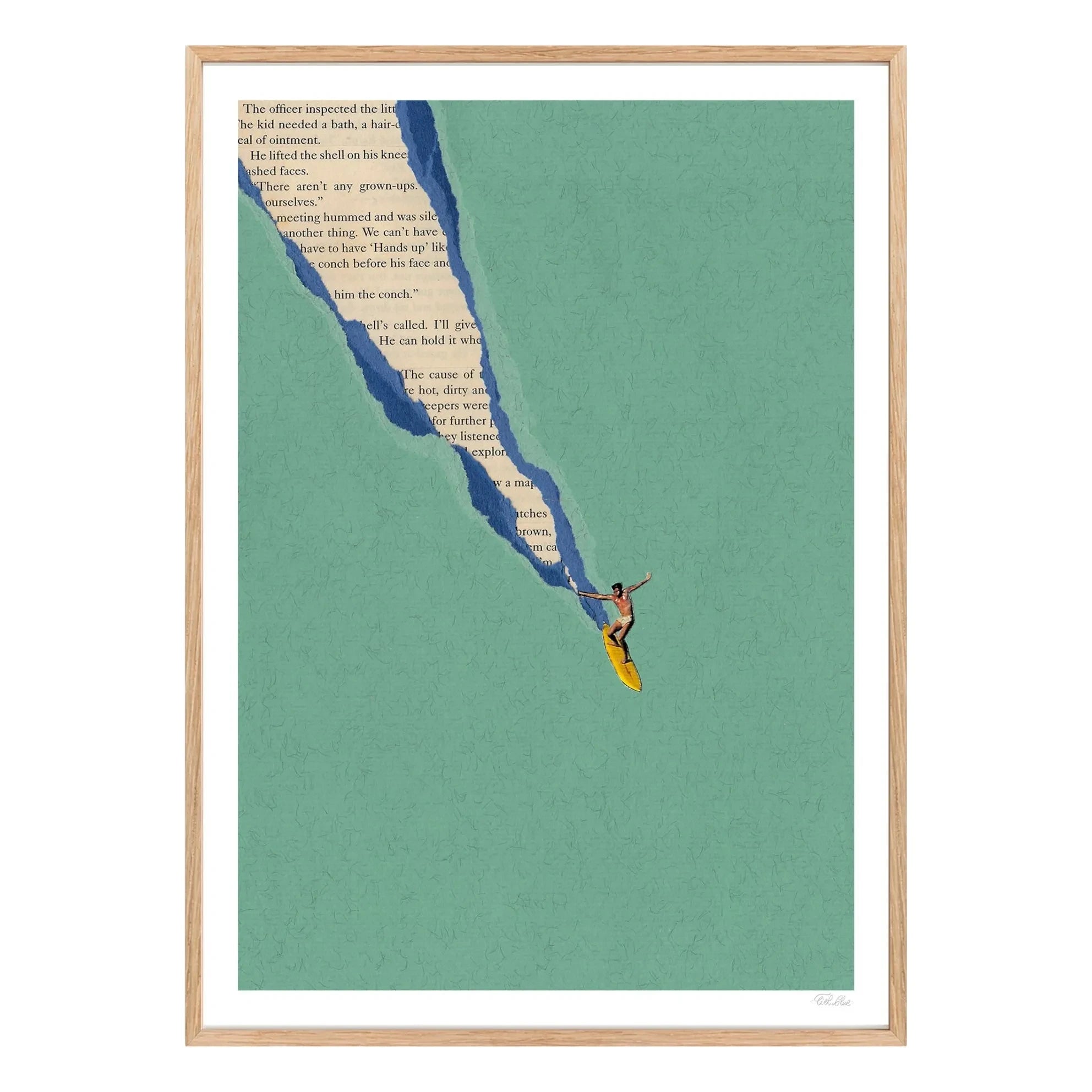 Ciel Glue - Póster Noosa | Verde