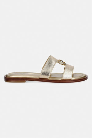 MICHAEL Michael Kors Sandalias Planas Erin de Cuero para Mujer