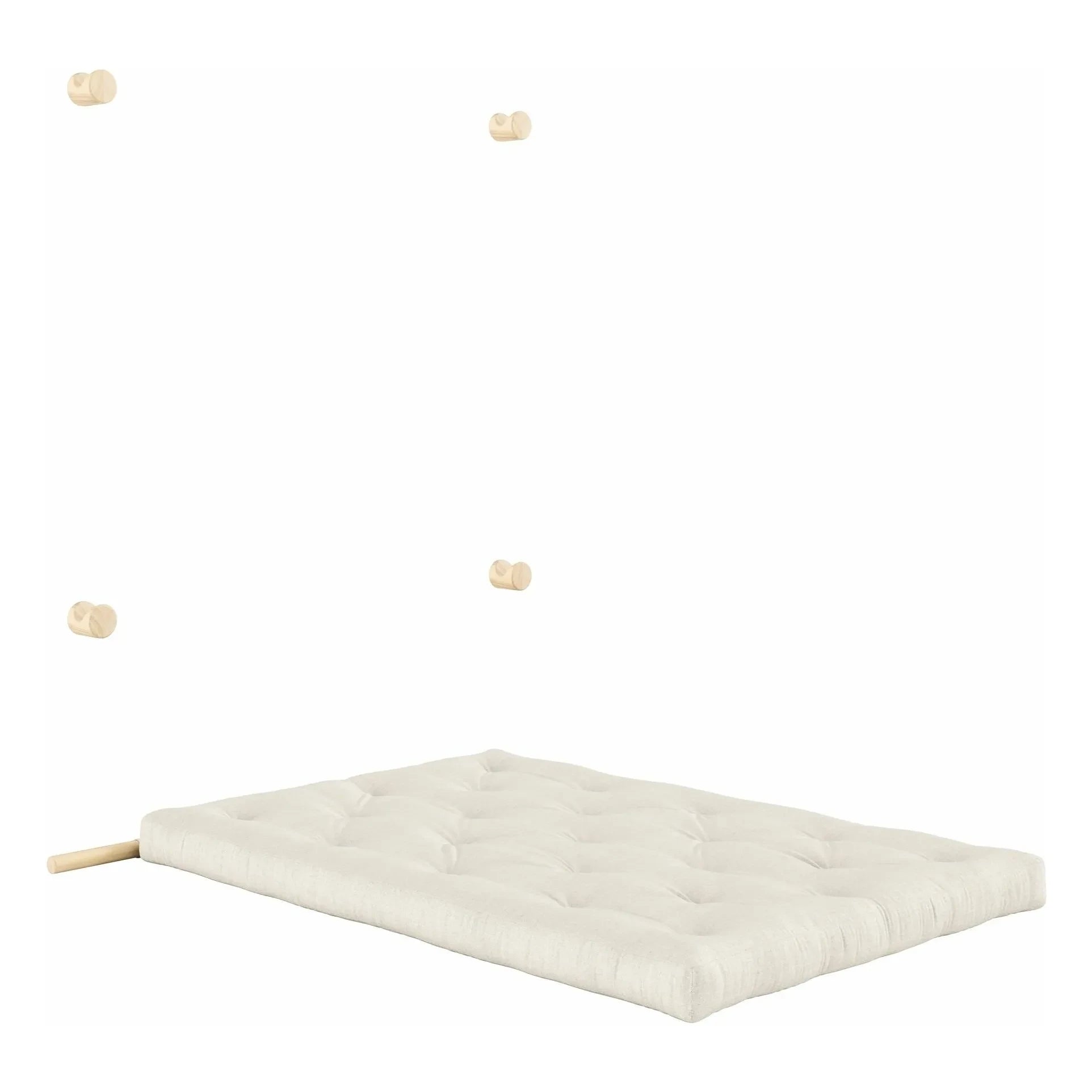 Karup Design - Cama intermedia Kancalı 135x200 cm | Crema