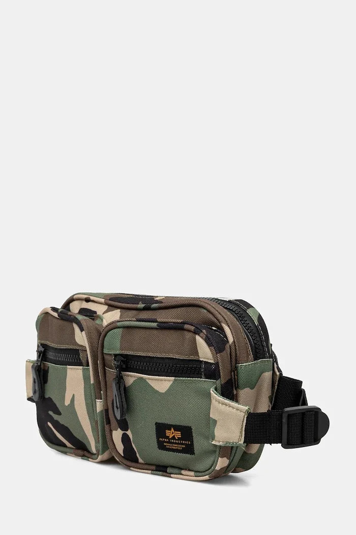 Riñonera Alpha Industries Label