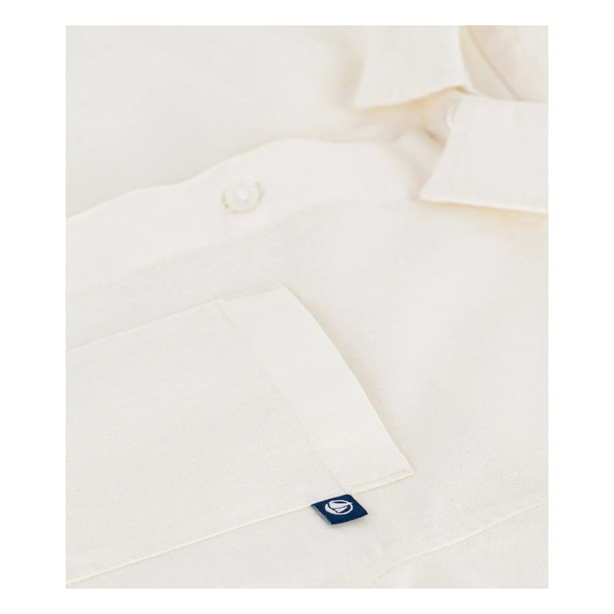 Petit Bateau - Camisa de lino | Crudo