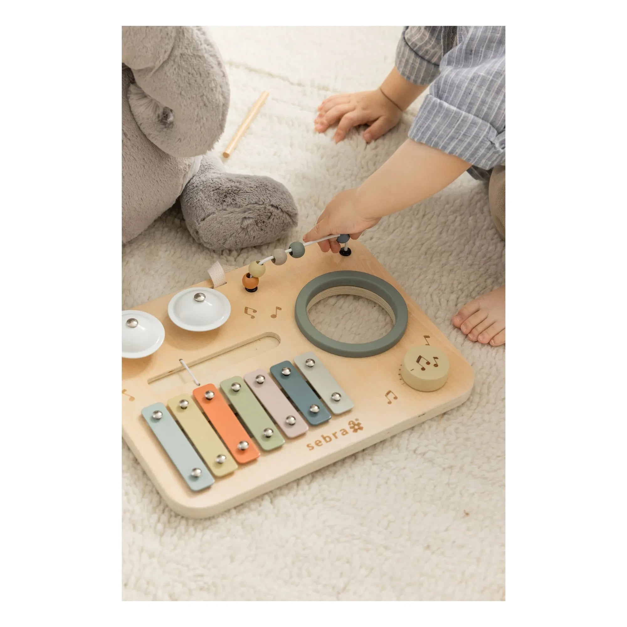 Sebra - Mesa de despertar musical