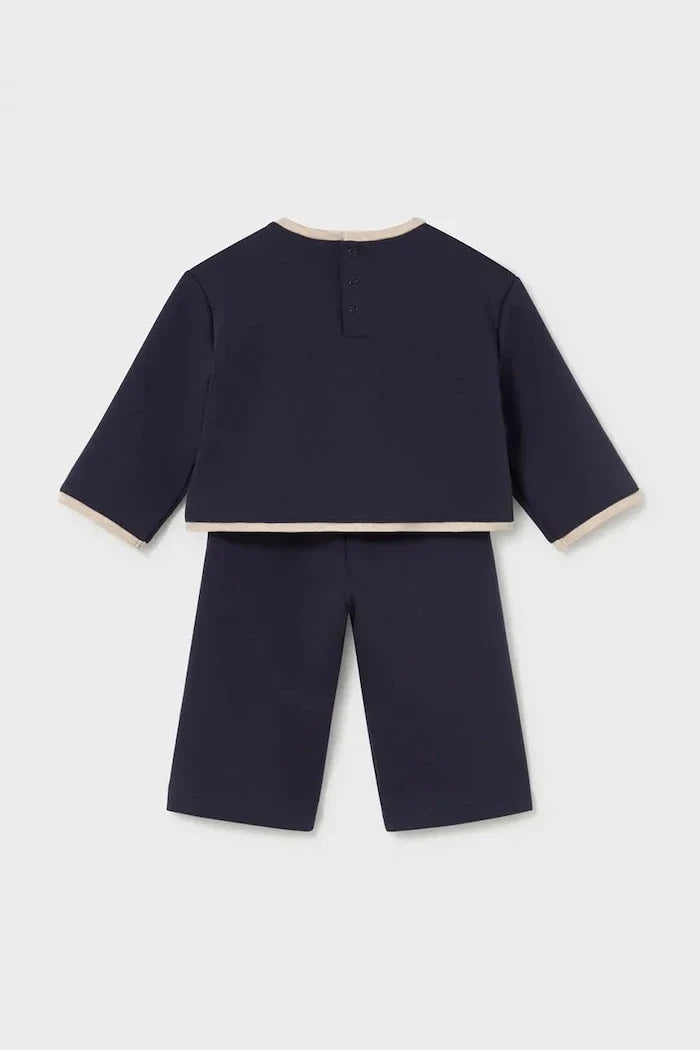 Conjunto de algodón Mayoral para niños
