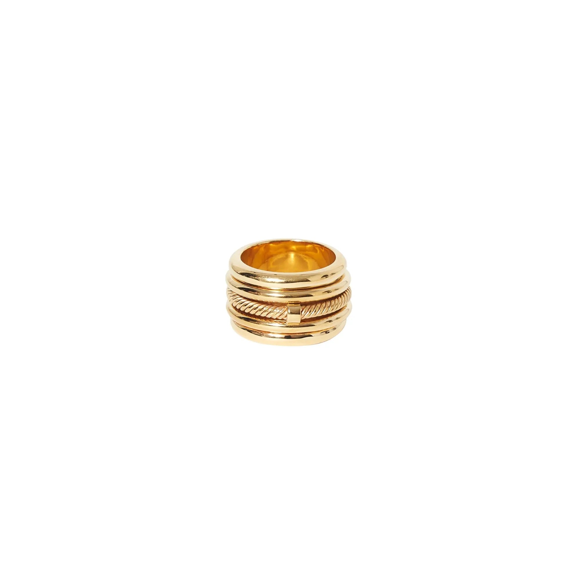 Soko - Anillo Uzi | Oro