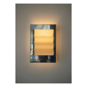 Violaine d'Harcourt - Lámpara de pared Frame Wave | Plata