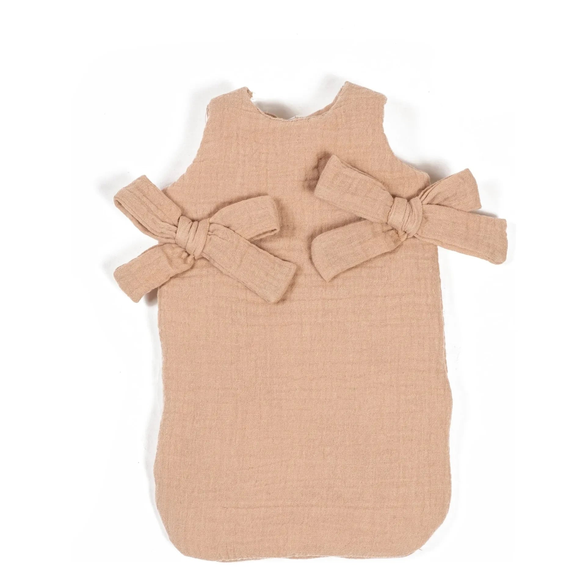 Minikane - Saco de dormir de muselina de algodón para muñecas | Latte