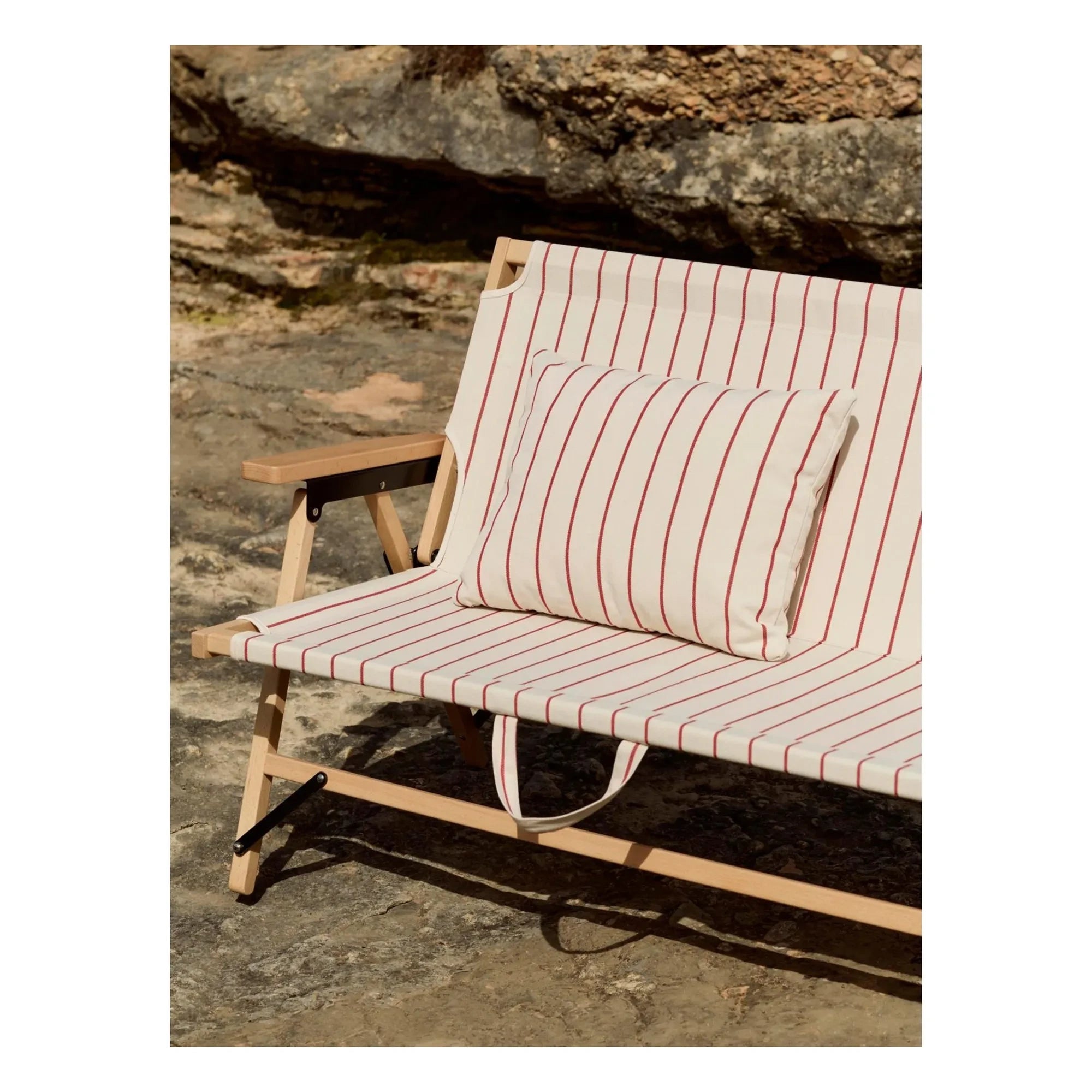 Cojín Hay - Outdoor Market, Jasper Morrison | Beige
