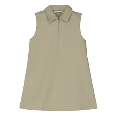 Tangerine - Vestido polo sin mangas | Beige