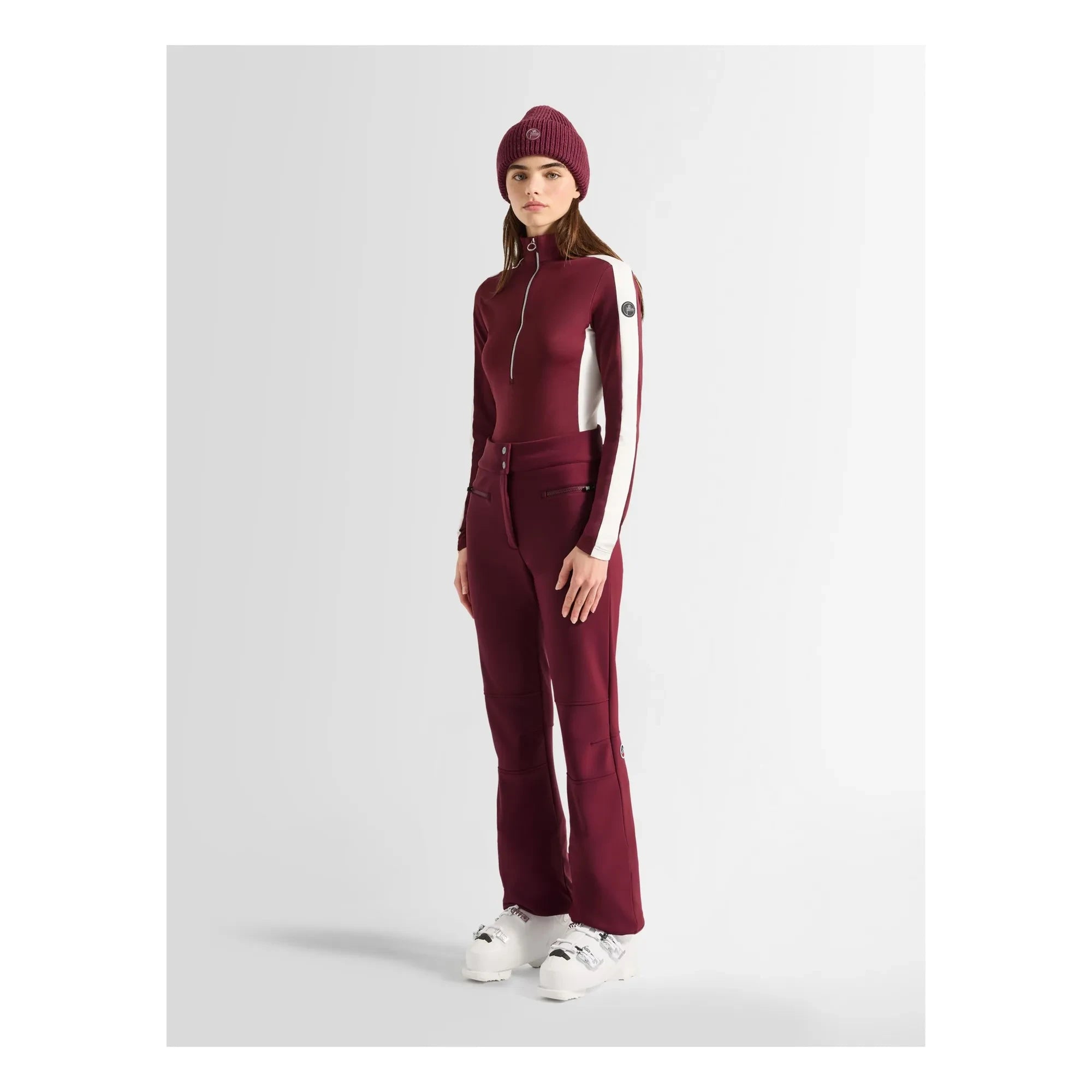 Fusalp - Pantalones de esquí Diana Fuseau | Caoba