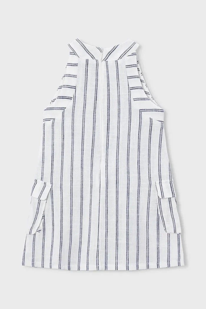 Vestido de lino Mayoral para niños