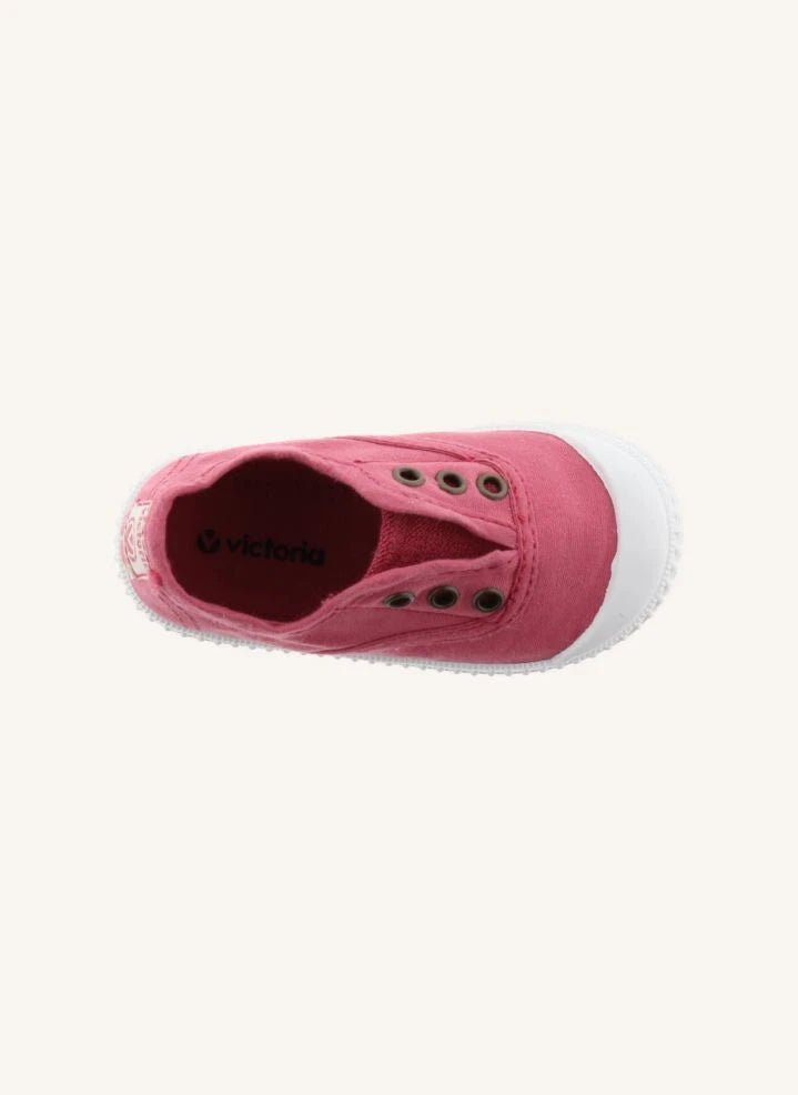 Victoria - Sneakers Elásticos de Inglesia | Rosa