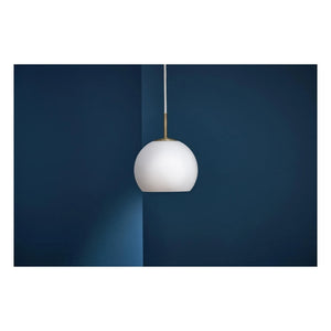Frandsen - Lámpara colgante de cristal "Ball", Benny Frandsen | Blanco
