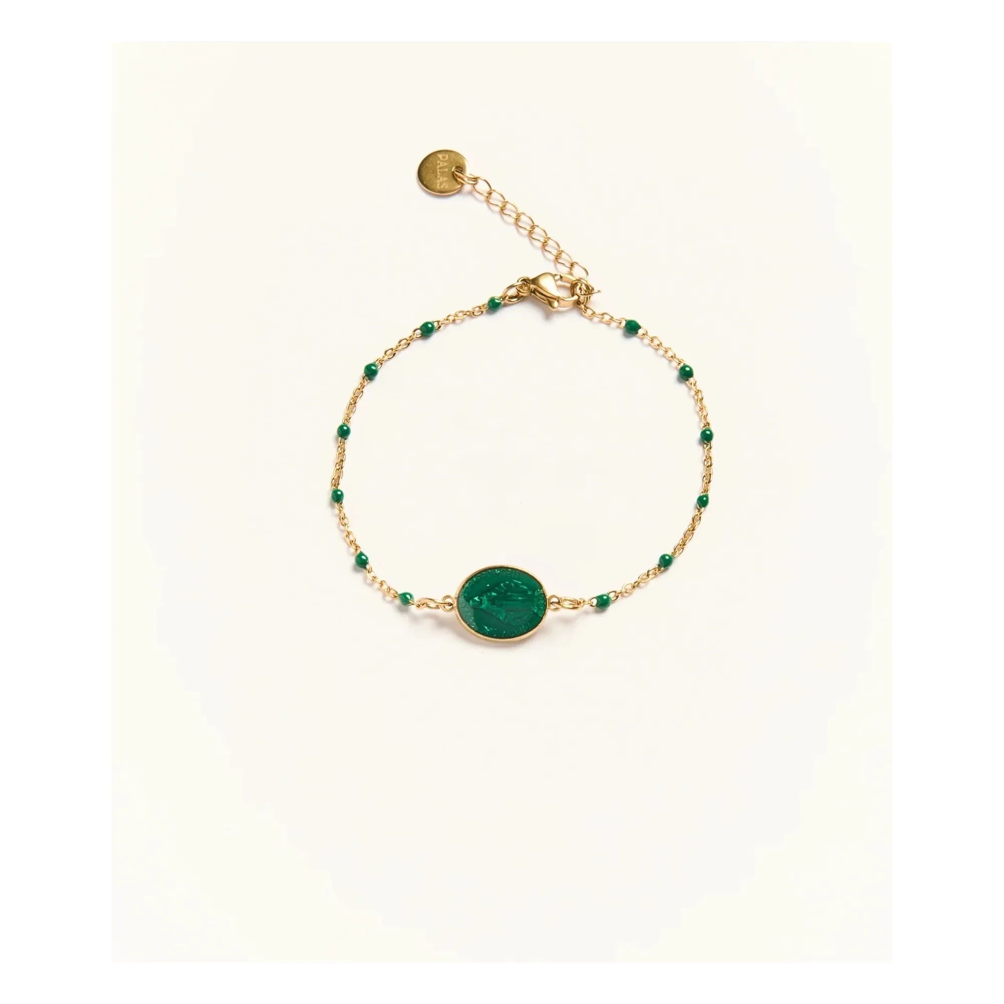 Pulsera Palas - Santa Maria | Verde bosque