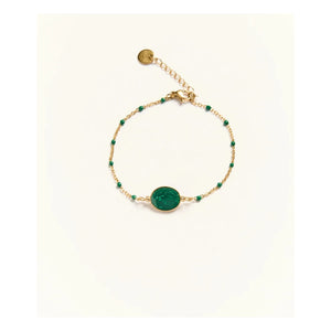 Pulsera Palas - Santa Maria | Verde bosque