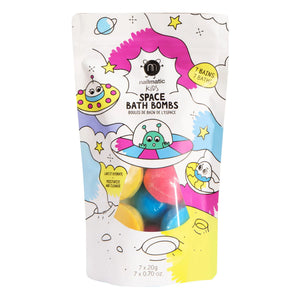 Nailmatic Kids - Bombas de baño espaciales (7 unidades)