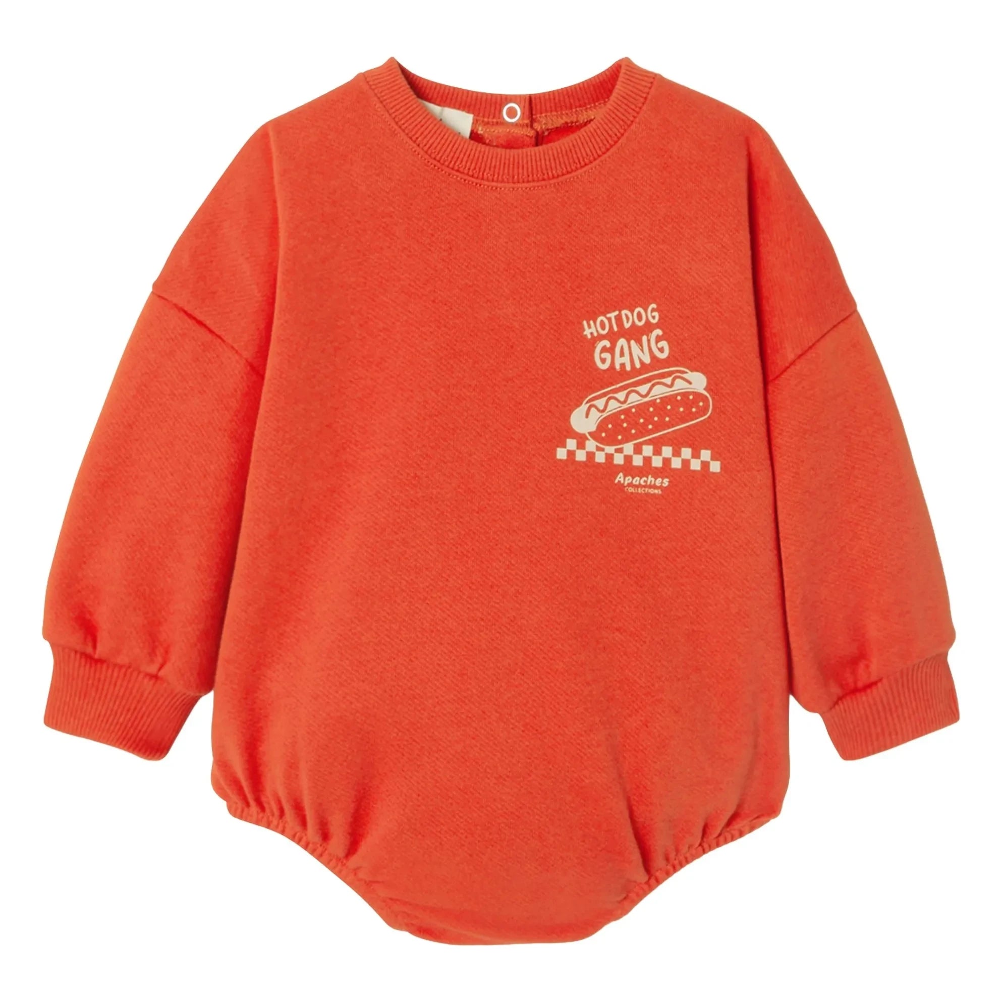 Apaches - Carma Hot-Dog mono | Naranja