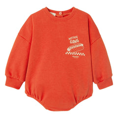 Apaches - Carma Hot-Dog mono | Naranja