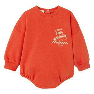 Apaches - Carma Hot-Dog mono | Naranja
