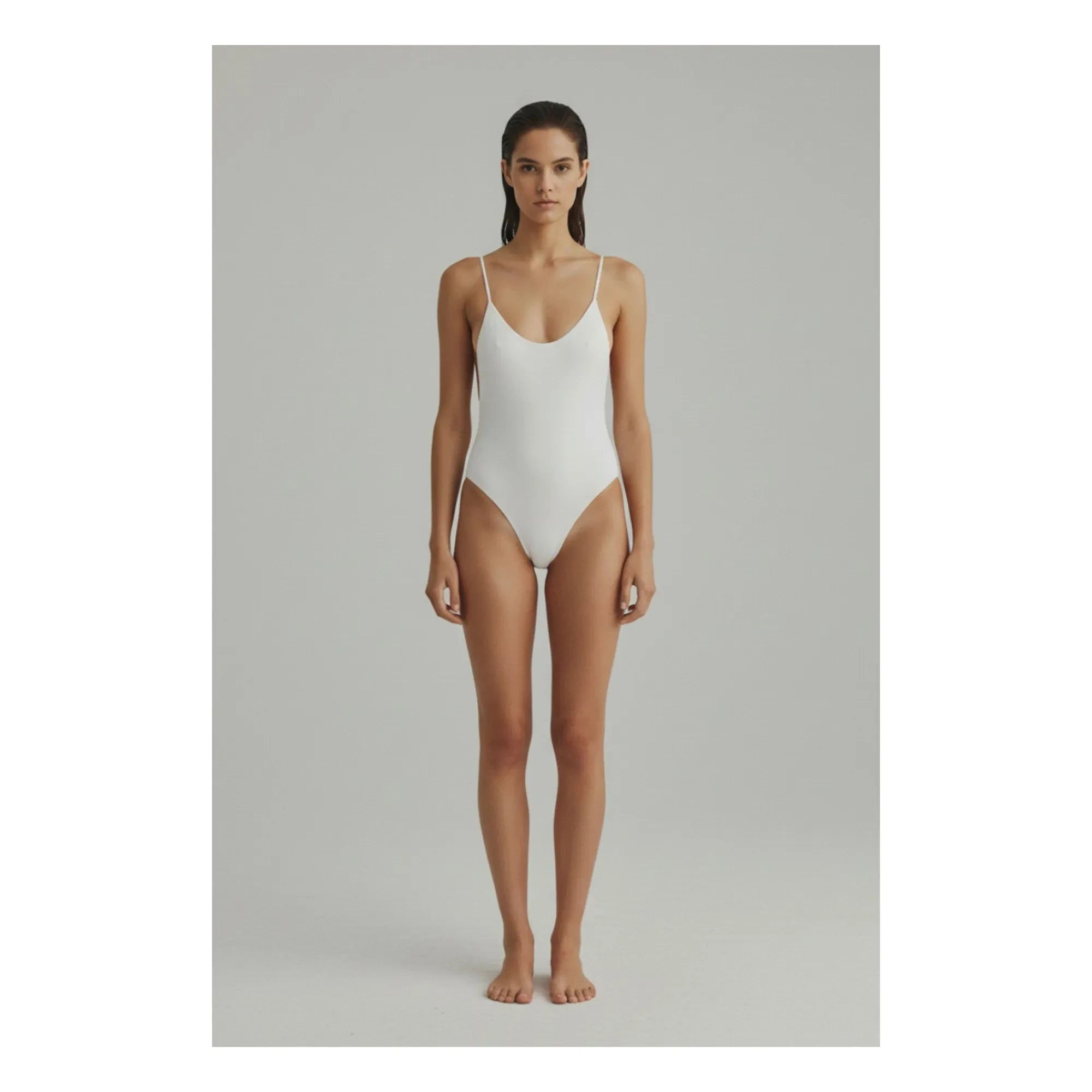 Vanessa Sposi - Traje de baño de una pieza Le Classique | Marfil