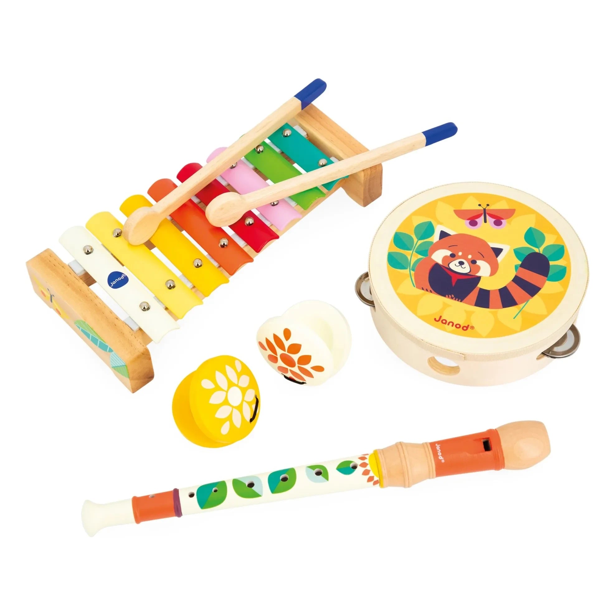 Janod - Set de 4 Instrumentos Gioia