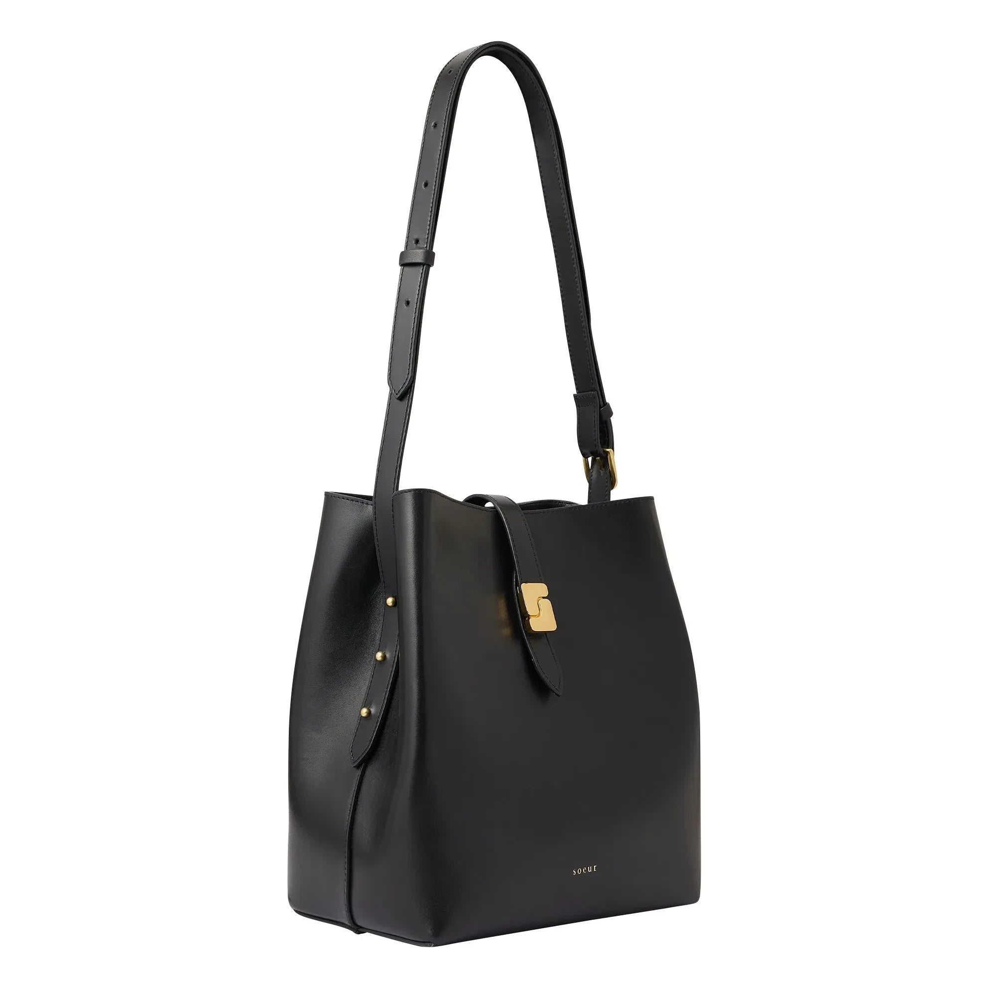 Soeur - Bolso de cuero Bello | Negro