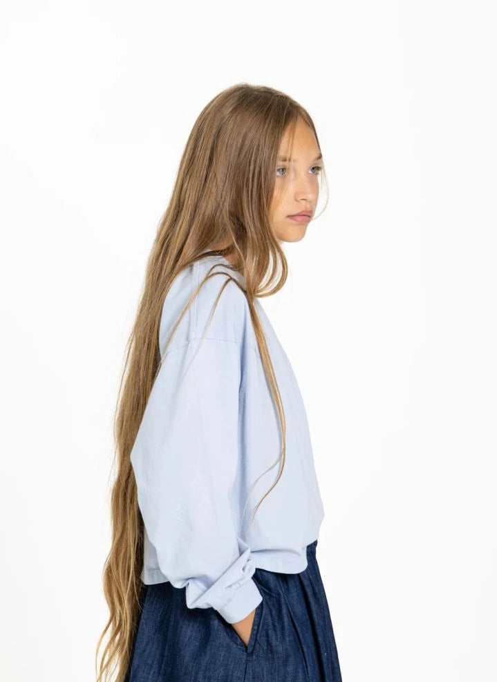 Smallable Kid - Bloomy Sweatshirt | Azul claro
