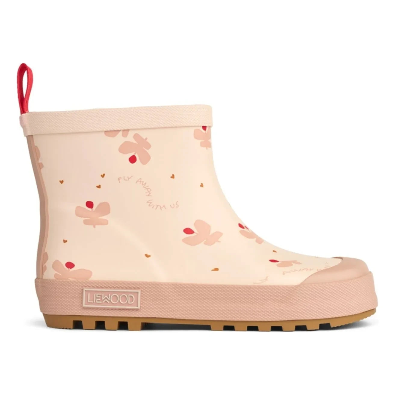 Liewood - Botas de agua Tekla Butterfly | Rosa