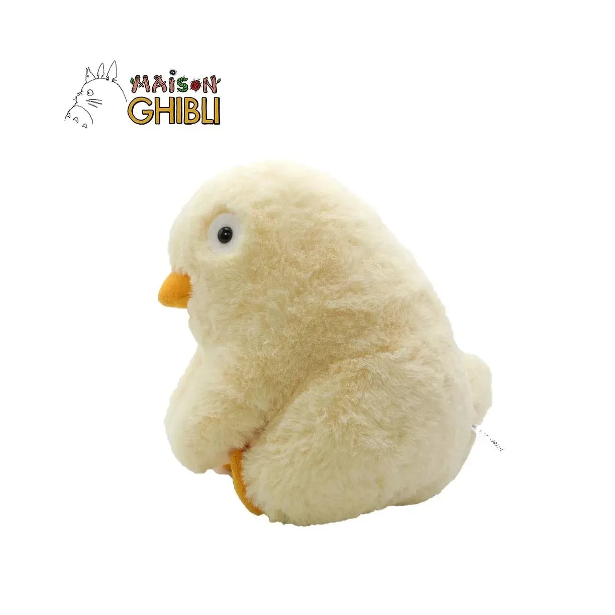 Maison Ghibli - Ootorisama Peluş Oyuncak - Ruhların Kaçışı | Soluk sarı