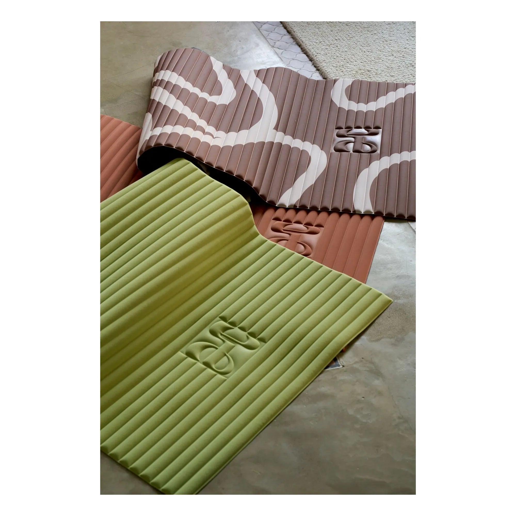 Hercule Studio - Esterilla de ejercicio Archy | Chocolate