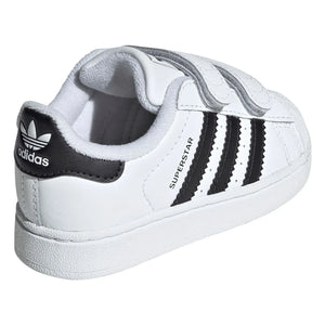 Adidas - Zapatillas deportivas Superstar II rayadas | Blancas