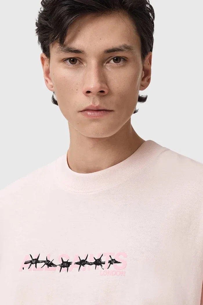 Camiseta de algodón de AllSaints