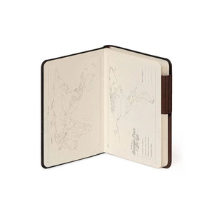 Legami - Cuaderno de rayas con tapa blanda - Carpe Diem - Mi Cuaderno