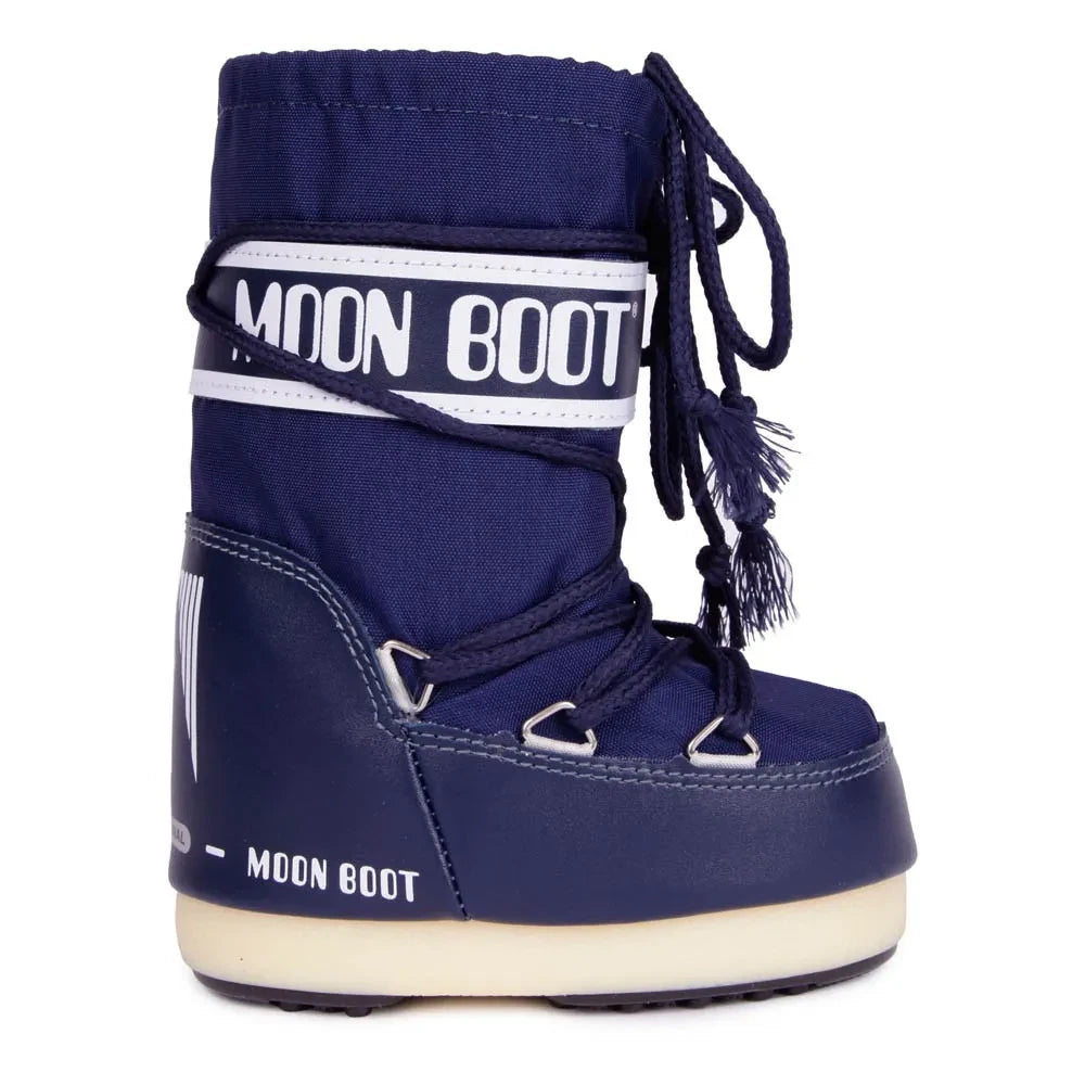 Moon Boot - Bota de nieve de nylon | Azul Marino