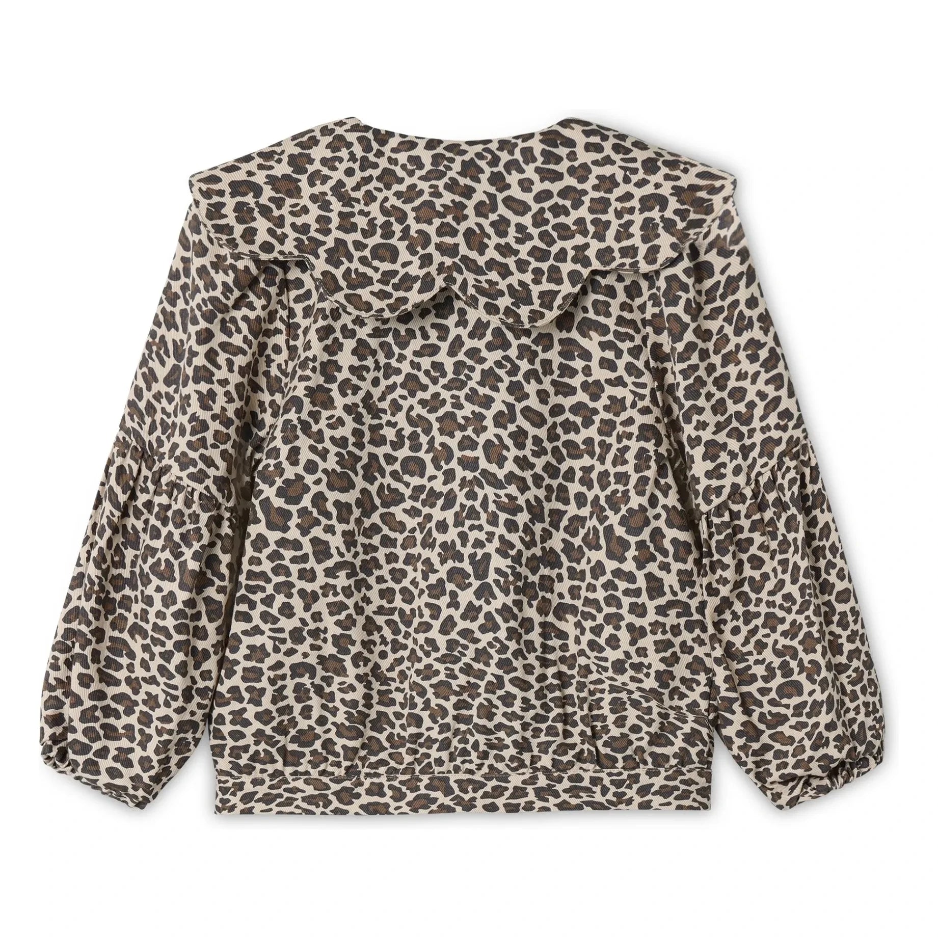 Fliink - Chaqueta leopardo | Beige