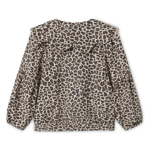 Fliink - Chaqueta leopardo | Beige
